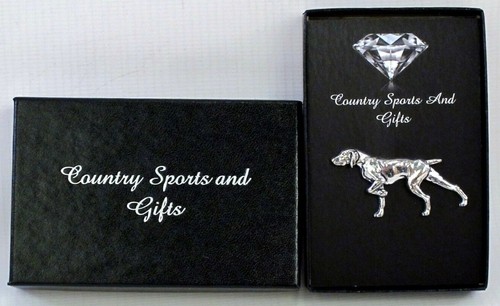 Pointer pewter pin badge - pin,