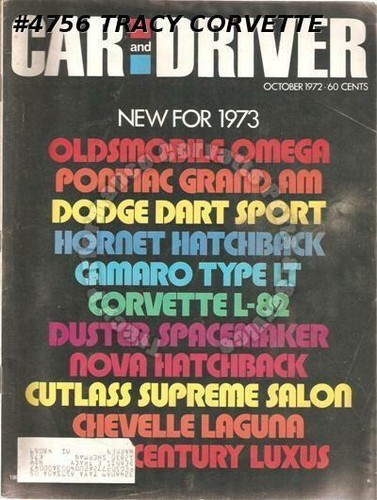 October 1972 car and - october,