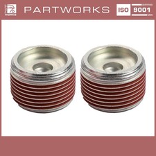 2x Oil Drain Plug Transmission