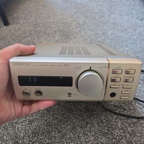Kenwood se7 class a - kenwood, r-se7