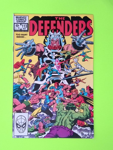 Defenders 113 vol 1 - defenders,