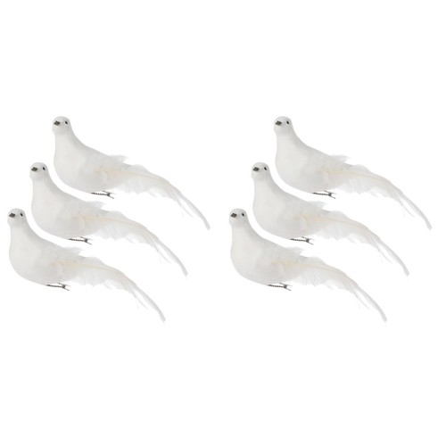 6pcs simulation pigeon - 6pcs,