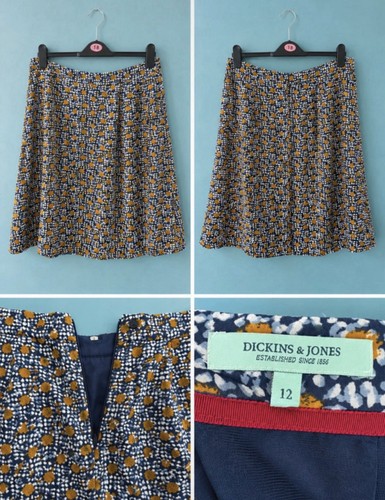 Dickins jones patterned - &,