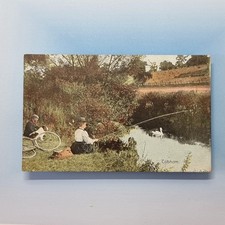 Cobham postcard c1905 - cobham,