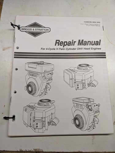Briggs stratton repair - stratton,