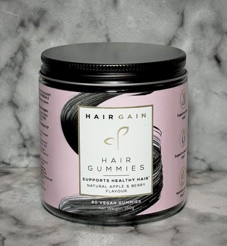 Hairgain hair gummies vegan - gummies, 60