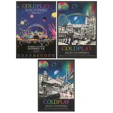 Coldplay Music Of The Spheres