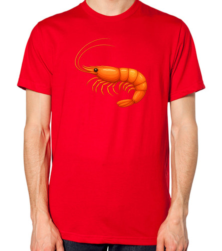 Shrimp unisex shirt - shrimp, t-shirt