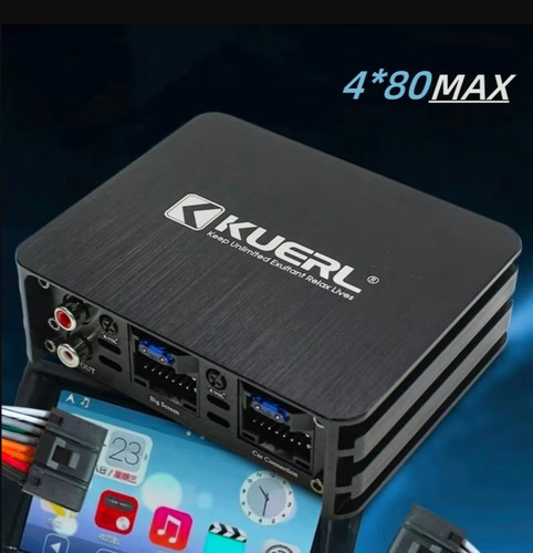 Channel car dsp amplifier - channel,
