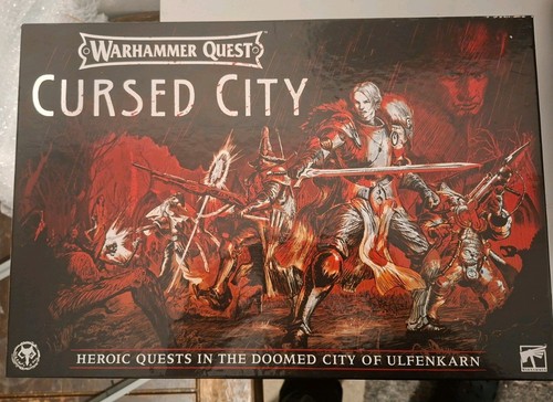 Cursed city warhammer quest - warhammer,