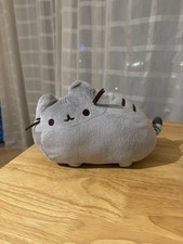 Pregund grey Pusheen First Edition Plush Toy batch 1 2013 very rare