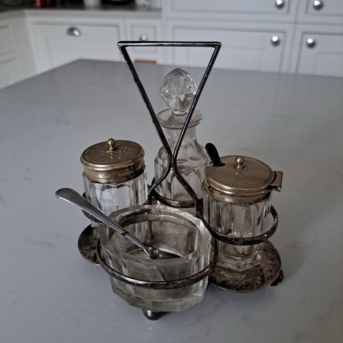 Antique silver plated - antique, silver-plated