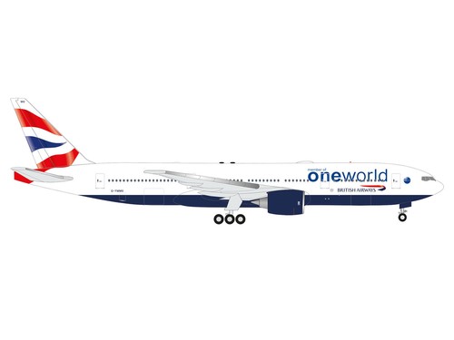 Herpa 539135 boeing 777 200 - herpa,