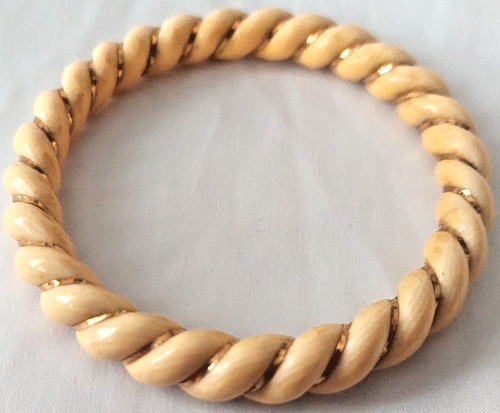 Vintage french cream - french, rope