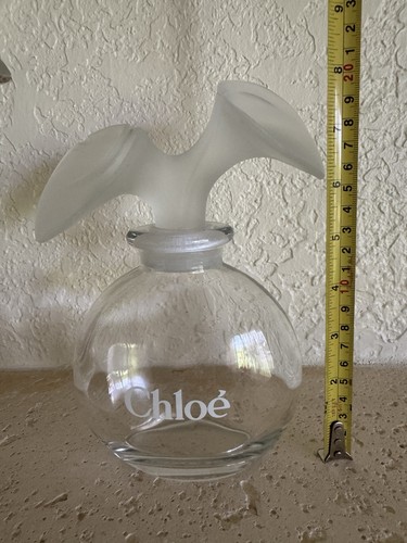 Chloé perfume glass factice - perfume,