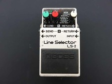BOSS Line Selector LS-2 Guitar