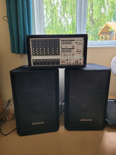 Phonic powerpod 740 - 7, chanels