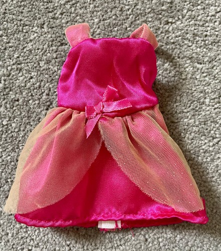 Angelina ballerina doll dress - angelina,