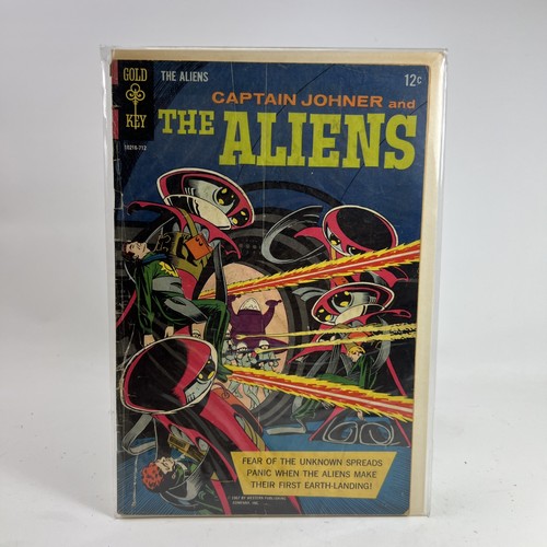 Captain johner and the - the, aliens