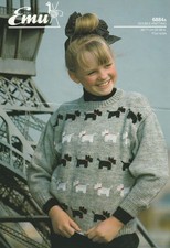 Child Picture Sweater Westie
