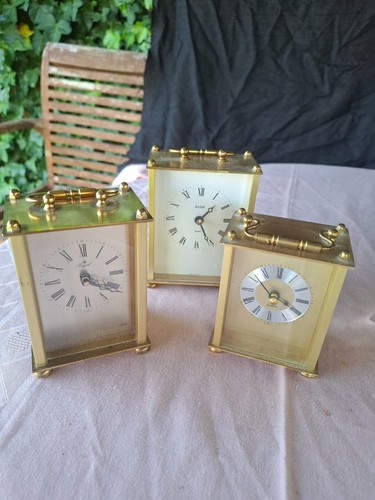 Vintage carriage clock - 3, x