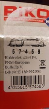 HO Gauge PIKO 57458 E LOK BR 189 European Bulls