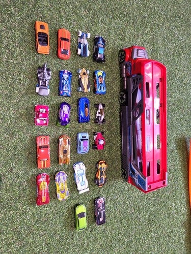 Hot wheels blastin - wheels, rig