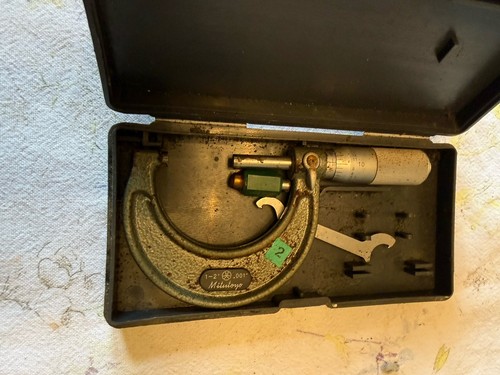 Mitutoyo micrometer - mitutoyo,