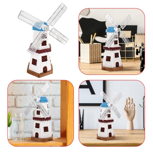 Desktop windmill model garden - desktop,