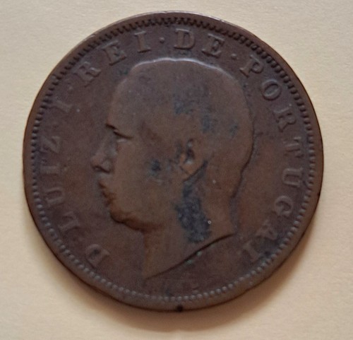 Portuguese 1883 reis - 1883, 20