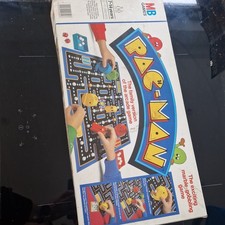 Pac-Man Board Game 1982