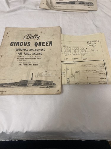 Bally circus queen - bally,
