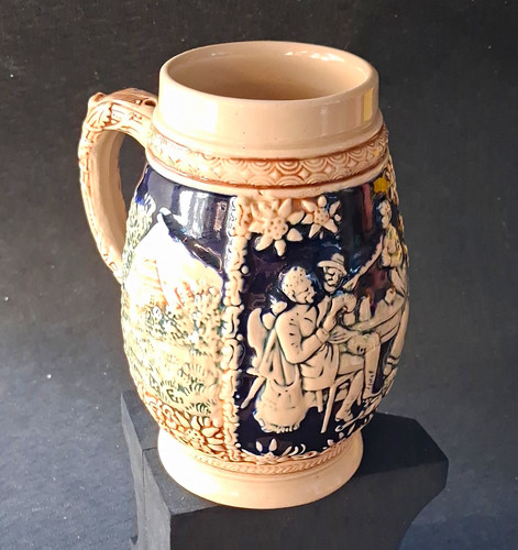 German beer stein tankard - german,