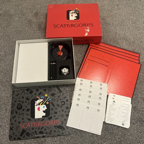 Scattergories board game - scattergories, mb