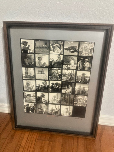 James dean giant photo collage - james,