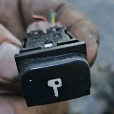 Peugeot 607 2002 Door Central Locking Switch / Button 96296488ZL