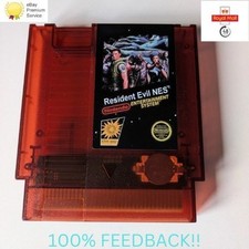 NES Resident Evil Demake 8bit