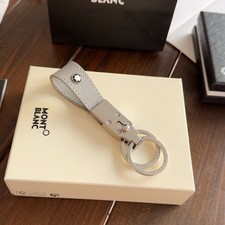 Mon Key Ring Grey Key Chain