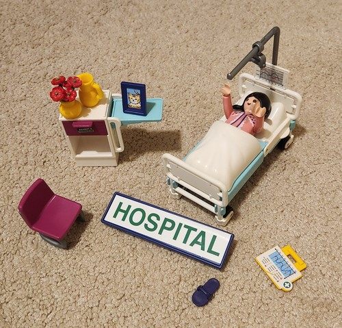 Vintage playmobil operating - vintage,