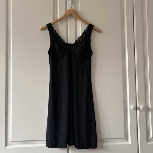 Ladies black silky feel - ladies,