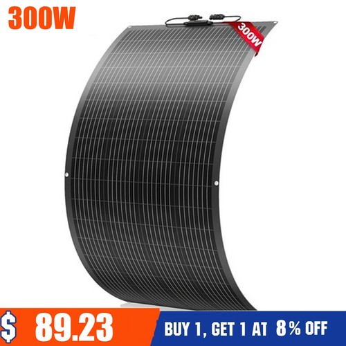Flexible 300w mono solar panel - flexible,