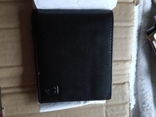 Men leather wallet card - leather,