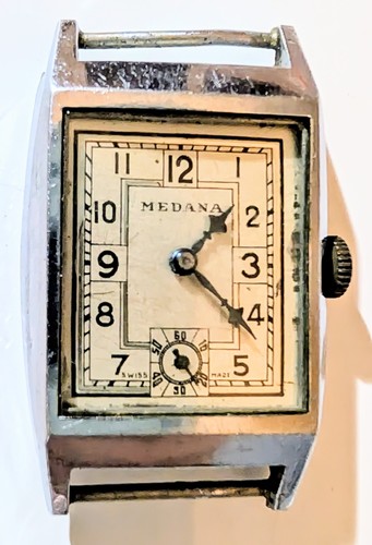1930s swiss medana watch - swiss,