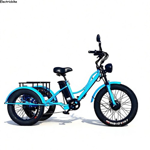 Electric trike 48v - 24",