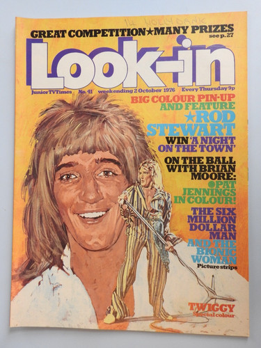 Look magazine 2nd - -,