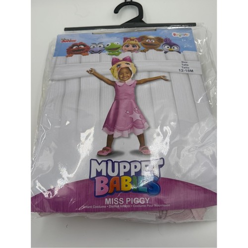 Miss piggy pink infant costume - piggy,