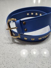 Vivienne Westwood Porcelain Blue Alex Belt Bnwot