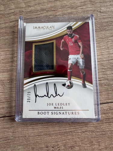 Joe ledley immaculate - ledley, boot