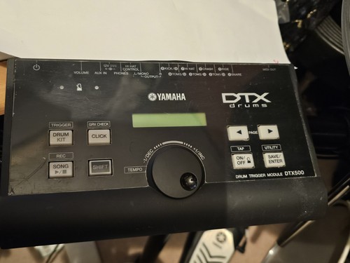 Yamaha dtx 500 electronic drum - yamaha,