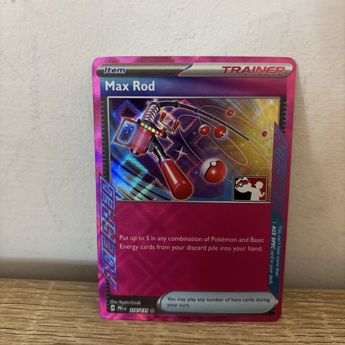 Pokémon tcg max rod 116 - pokémon,